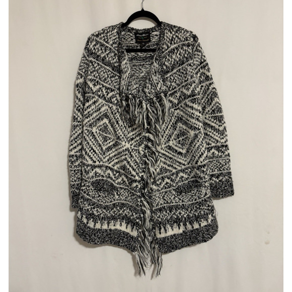Eddie Bauer Cardigan Medium Fair Isle Long Limited Edition Ilaria Urbinati - Picture 1 of 8